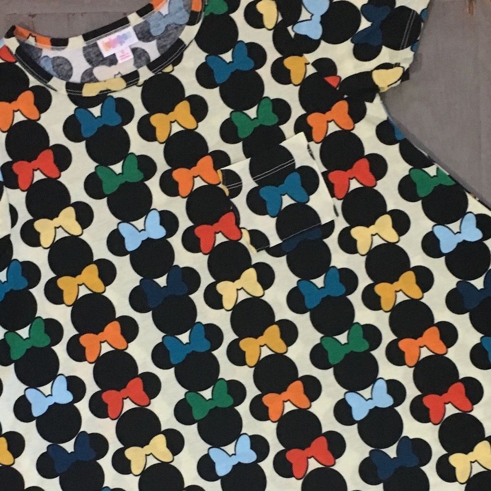 LuLaRoe Disney Carly Altered